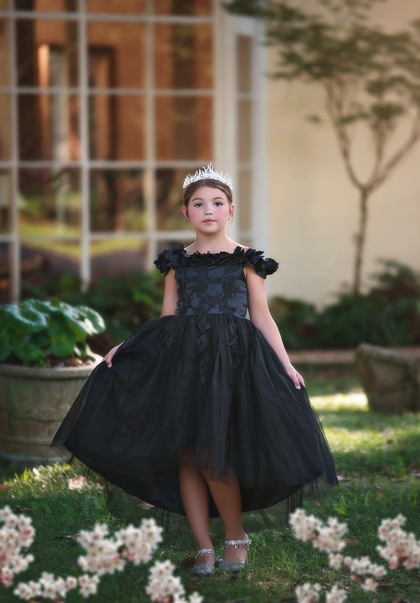 BELLE GOWN BLACK