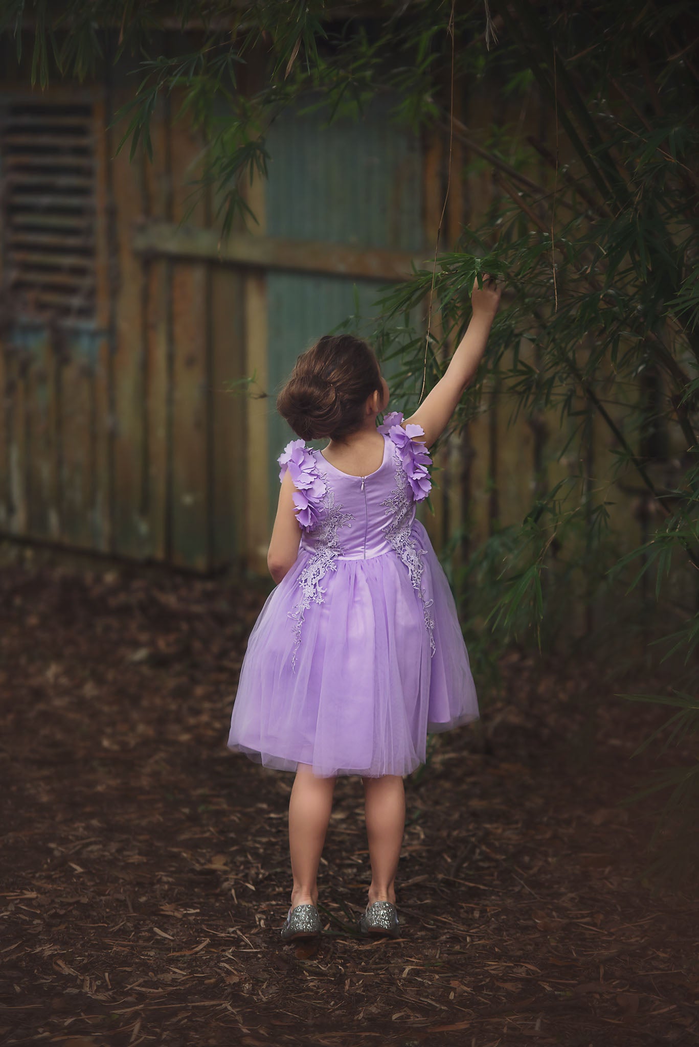 BIANCA DRESS LAVENDER