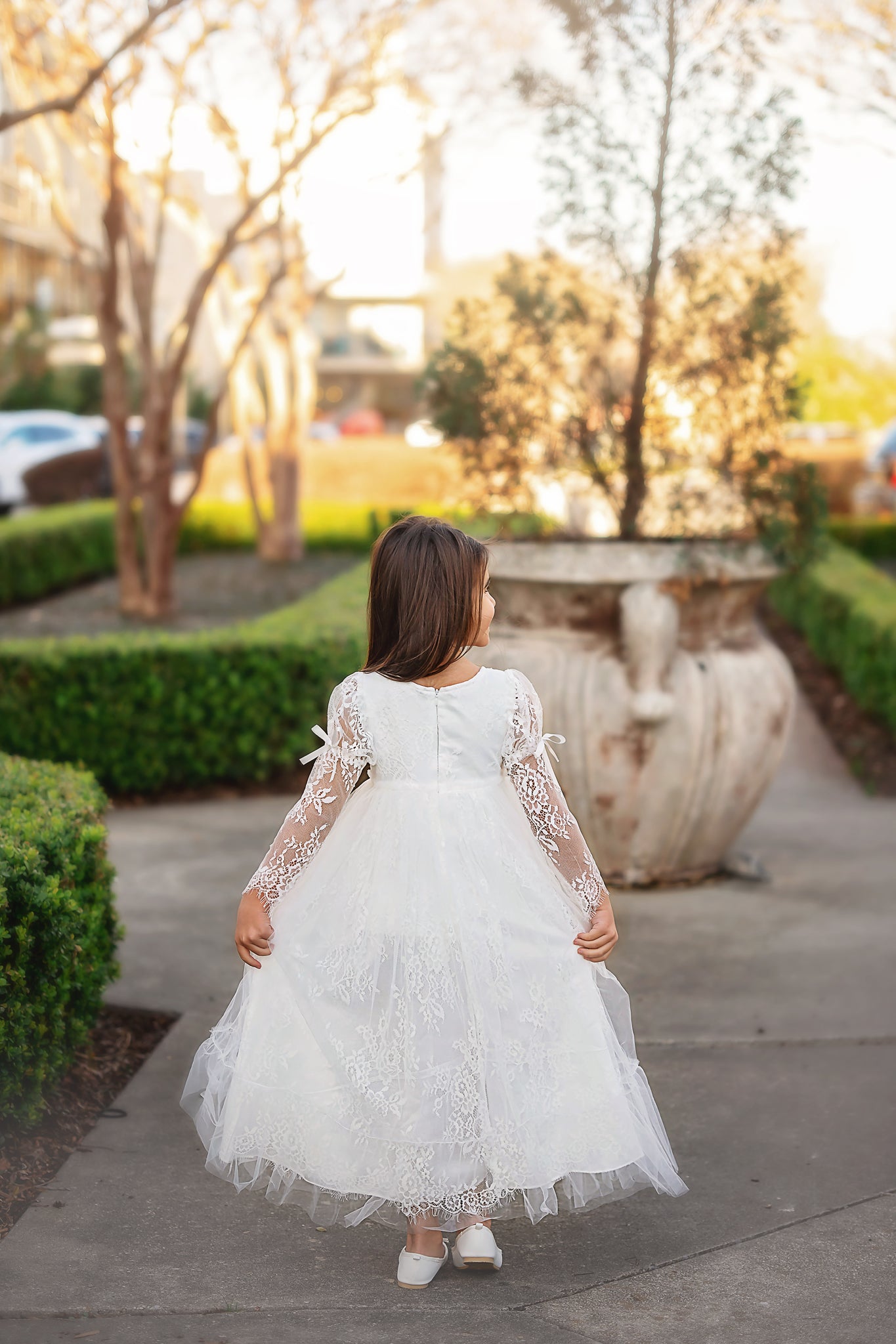 BRYNN GOWN WHITE