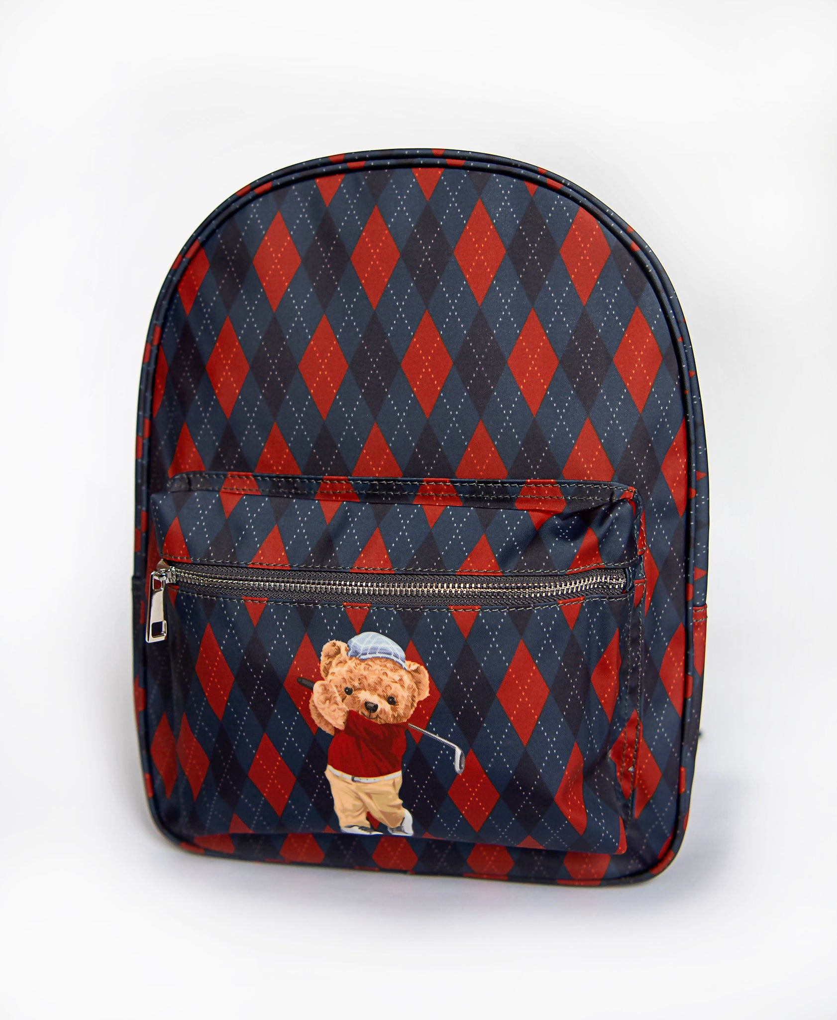 GOLFING BEAR BACKPACK