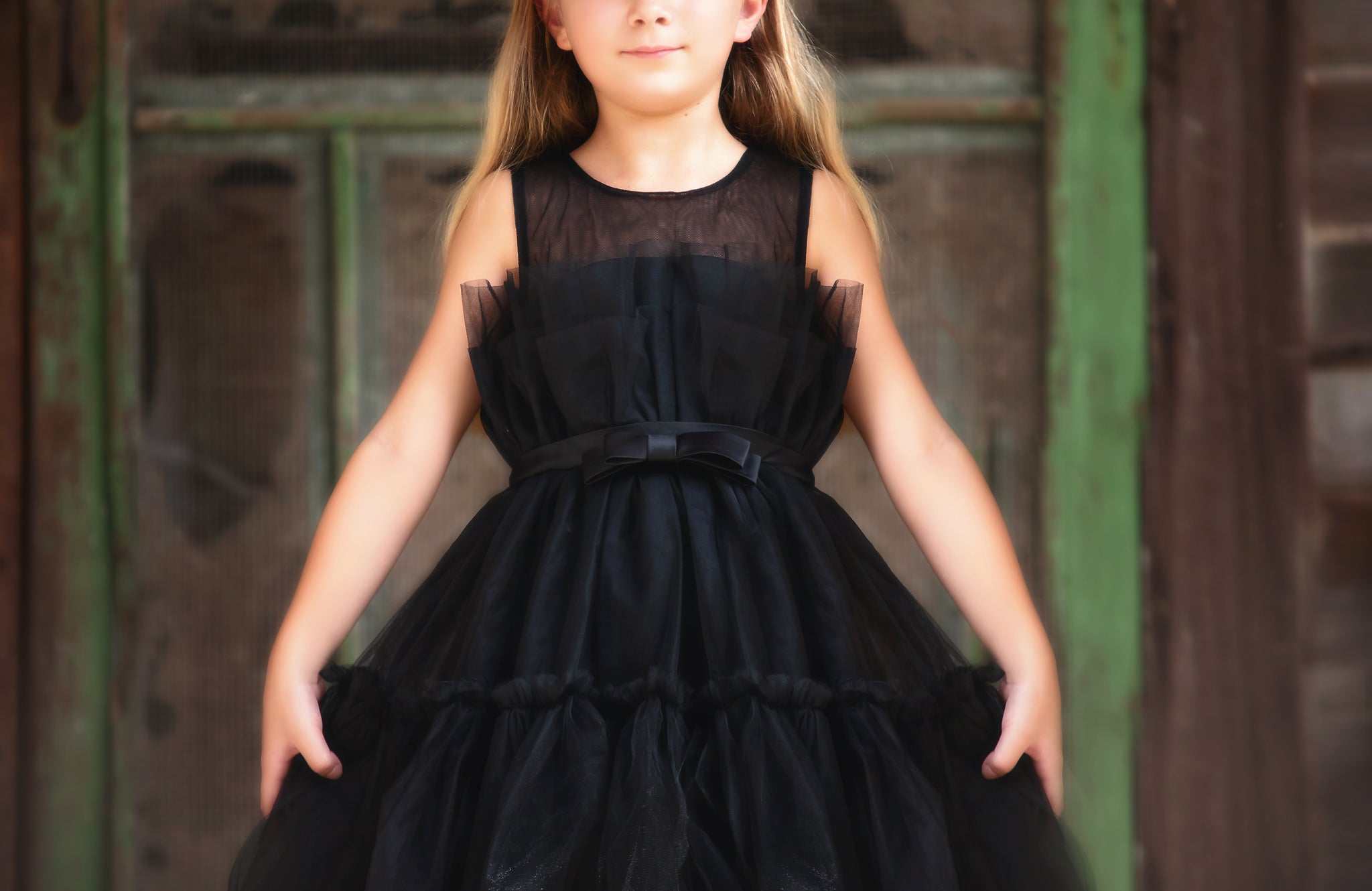 AUDREY DRESS BLACK