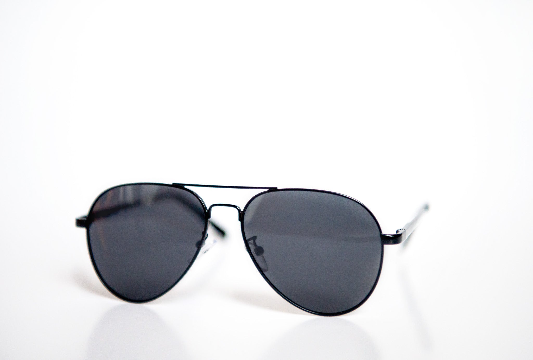 NICOLAS AVIATORS BLACK