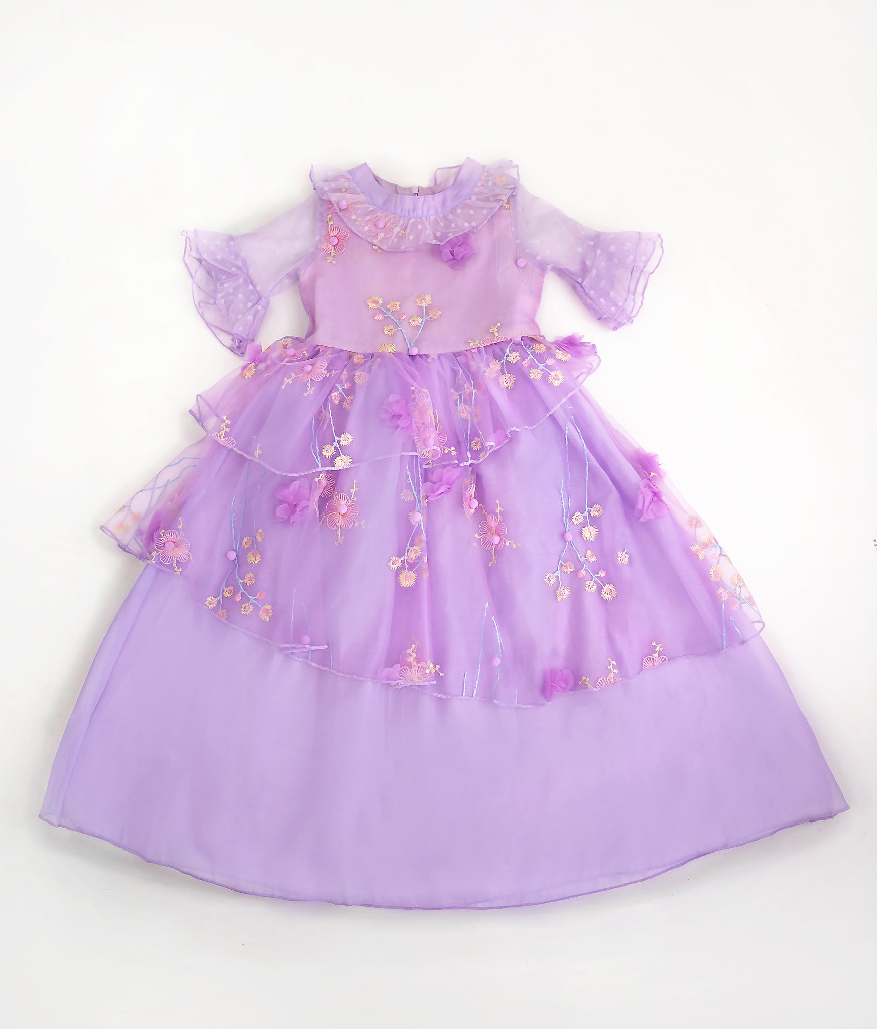 PRINCESS CARMEN DRESS 3-PC SET