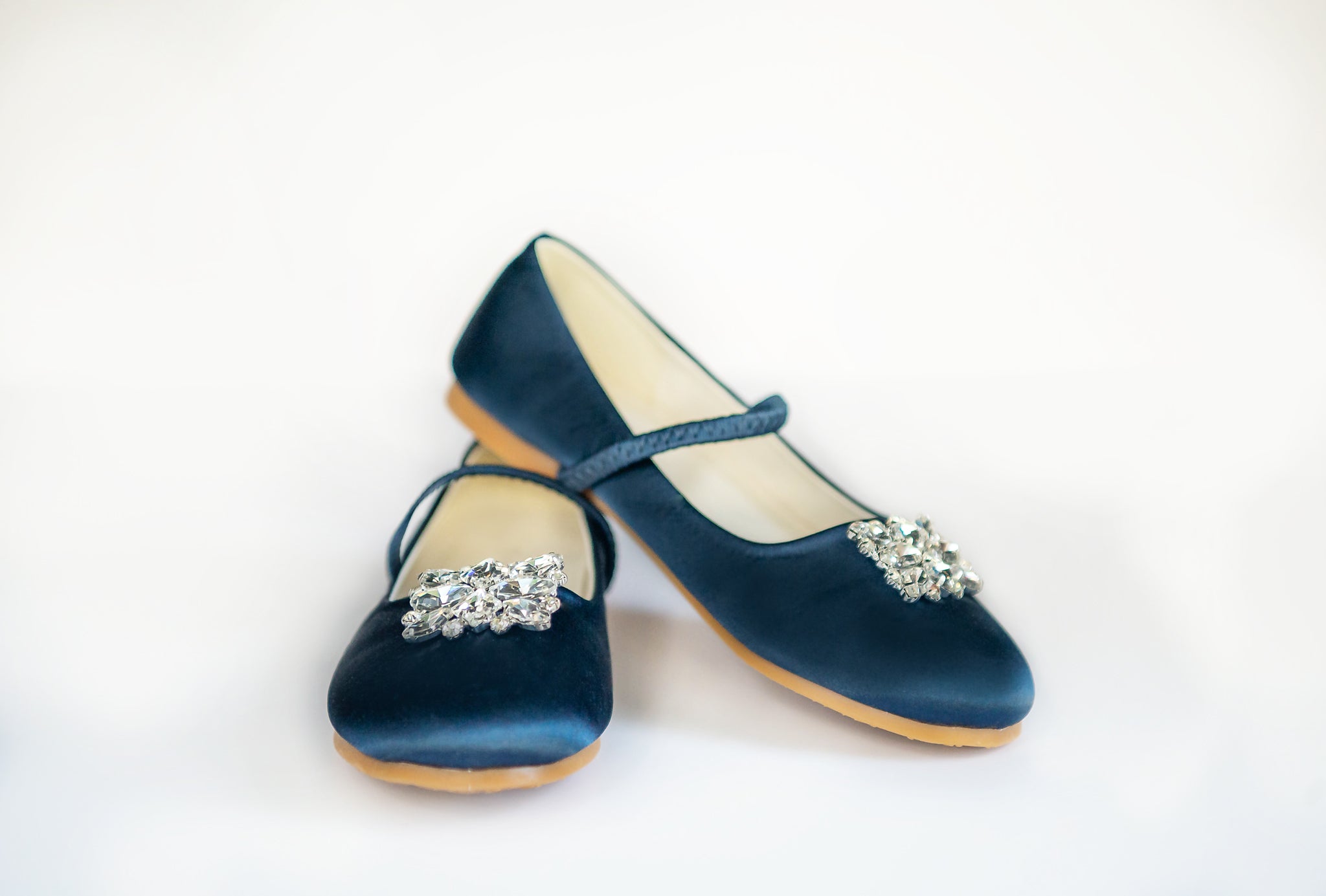 EVERLEE SHOE NAVY BLUE