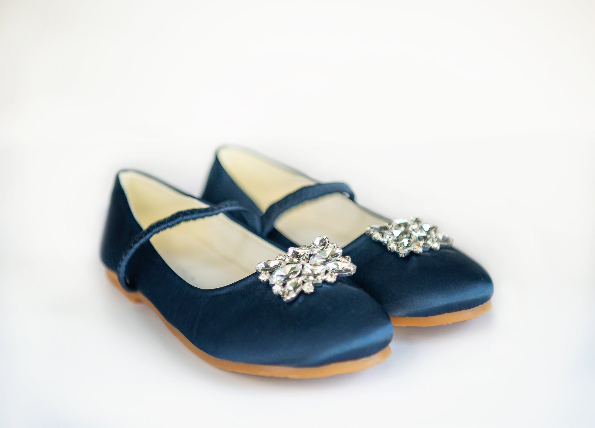 EVERLEE SHOE NAVY BLUE