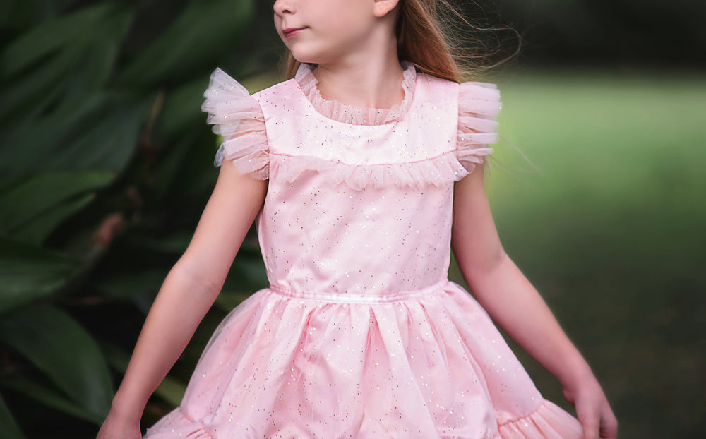 ELODIE DRESS PINK