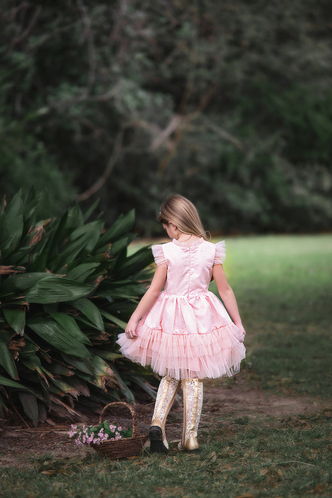 ELODIE DRESS PINK