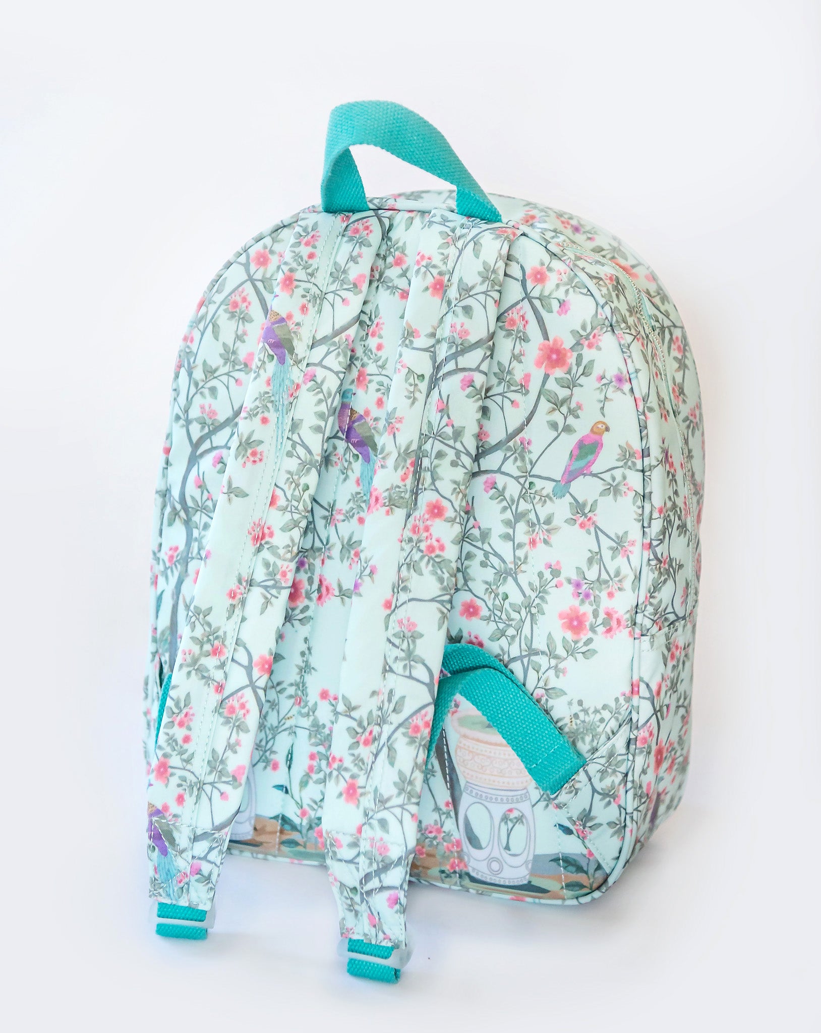 CHINOISERIE BIRDS BACKPACK