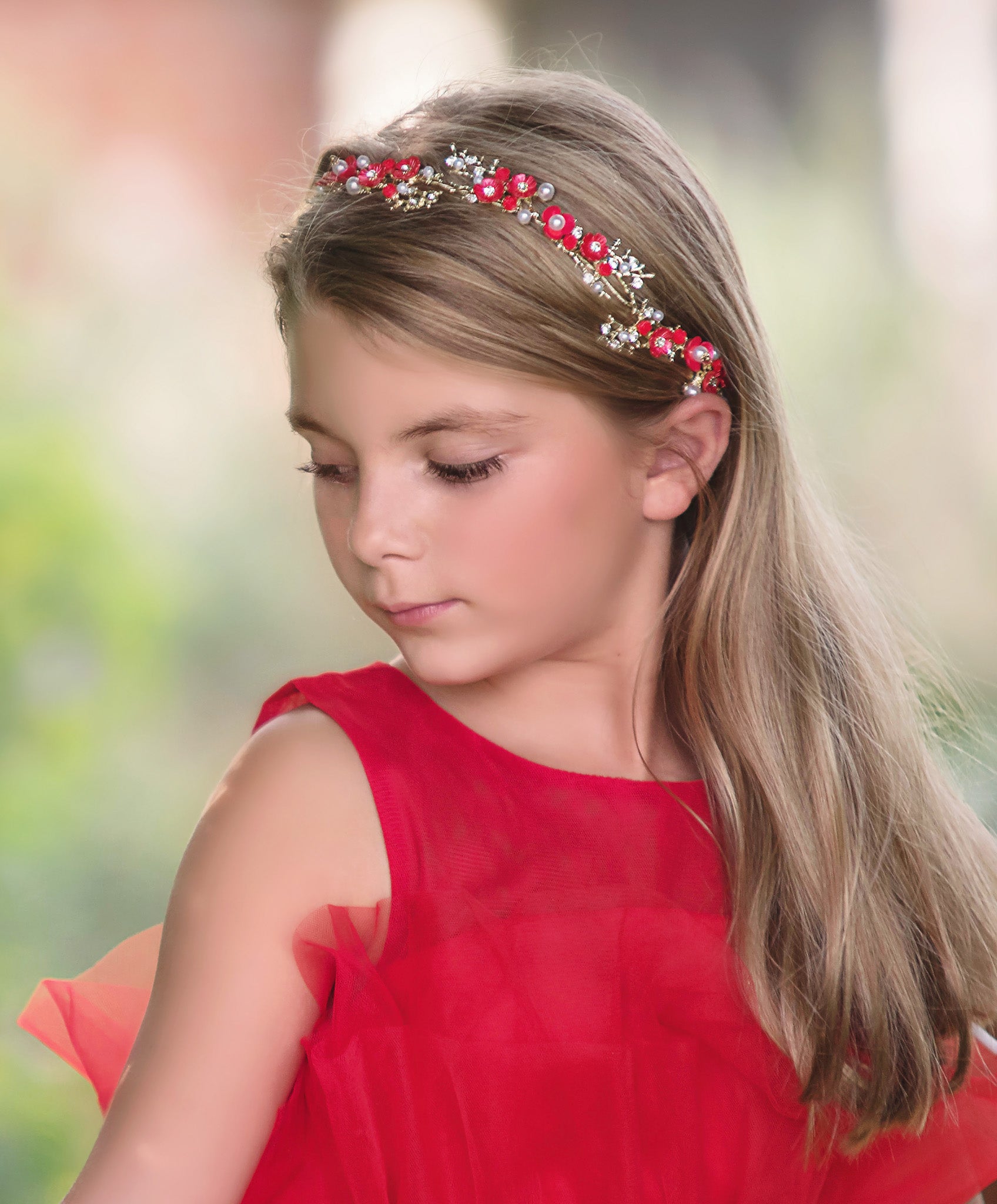 POPPY HEADBAND