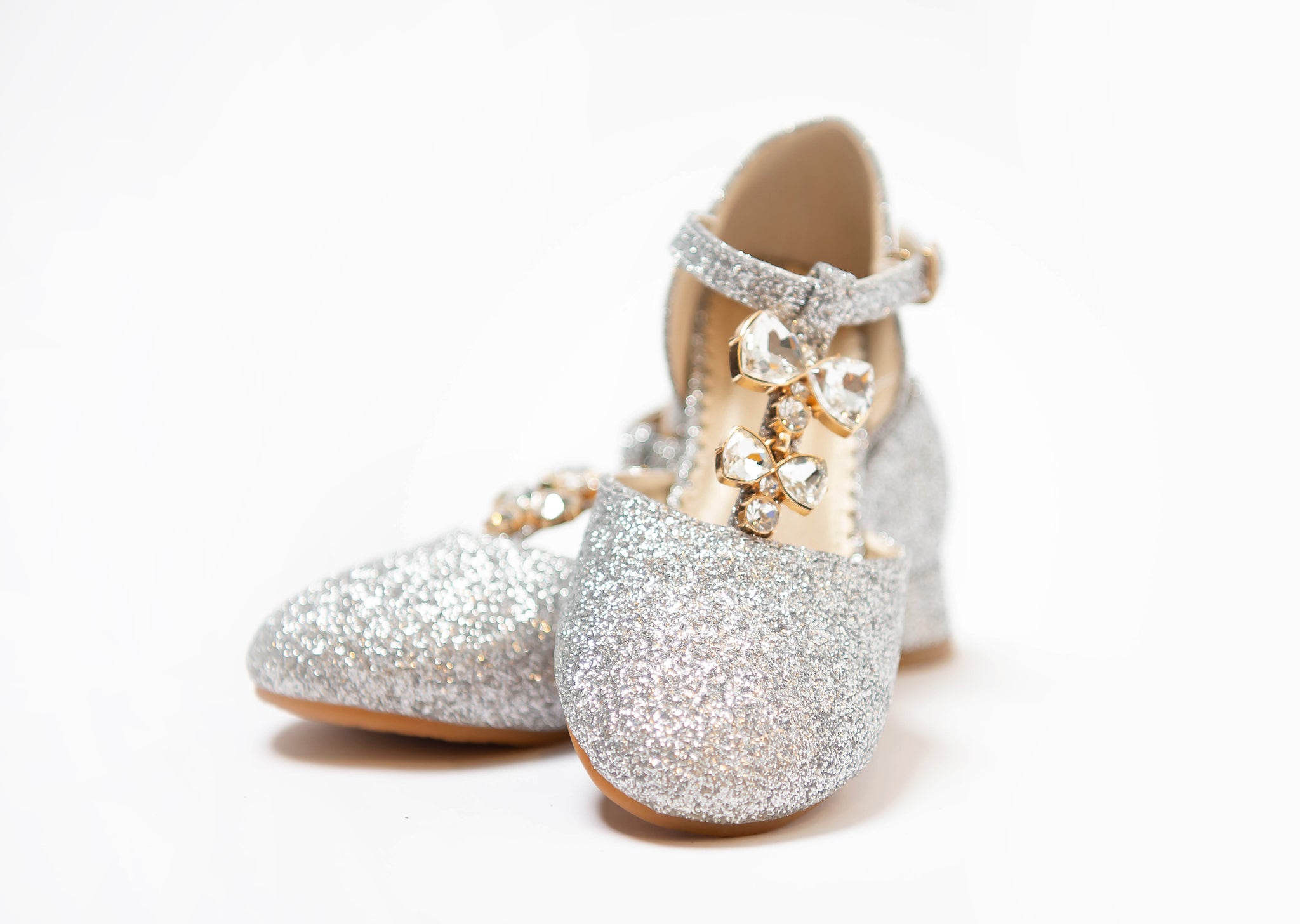 PRINCESS SHOE SILVER