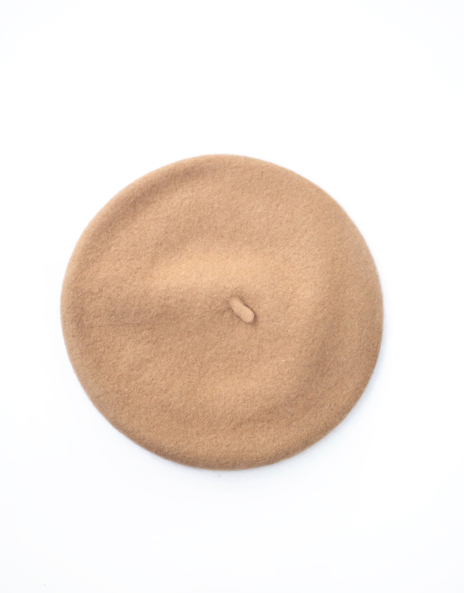 CELESTE BERET CAMEL